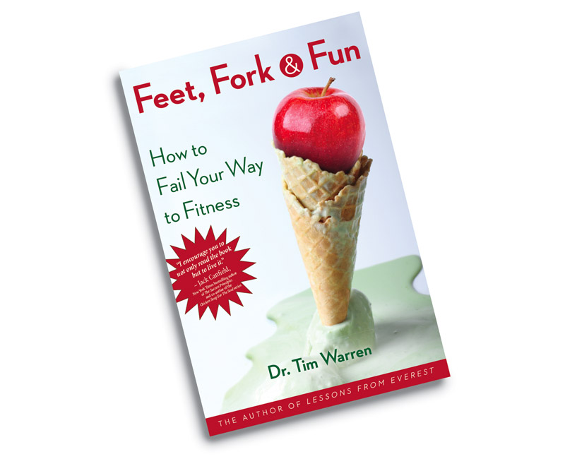 Feet, Fork & Fun Book Cover