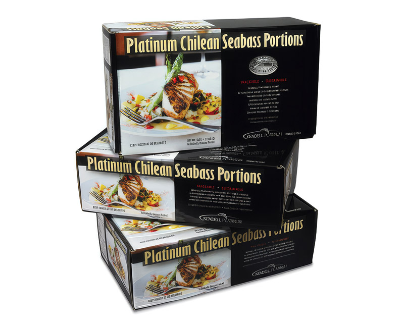 Kendell Seafood Packaging