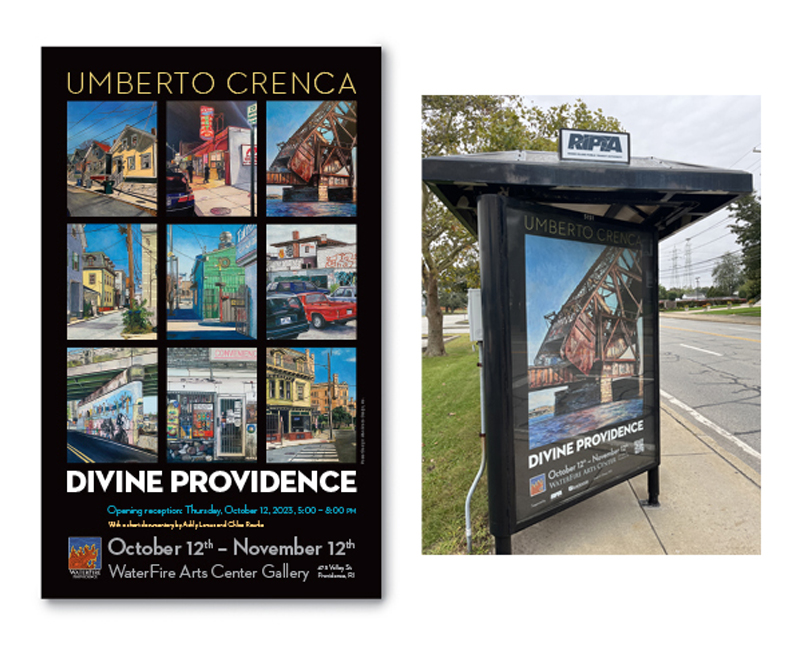 WaterFire Arts Center Poster